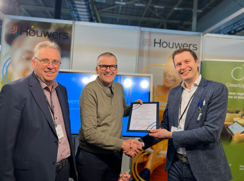 Bakkerij Van den Bongard inspectiecertificaat